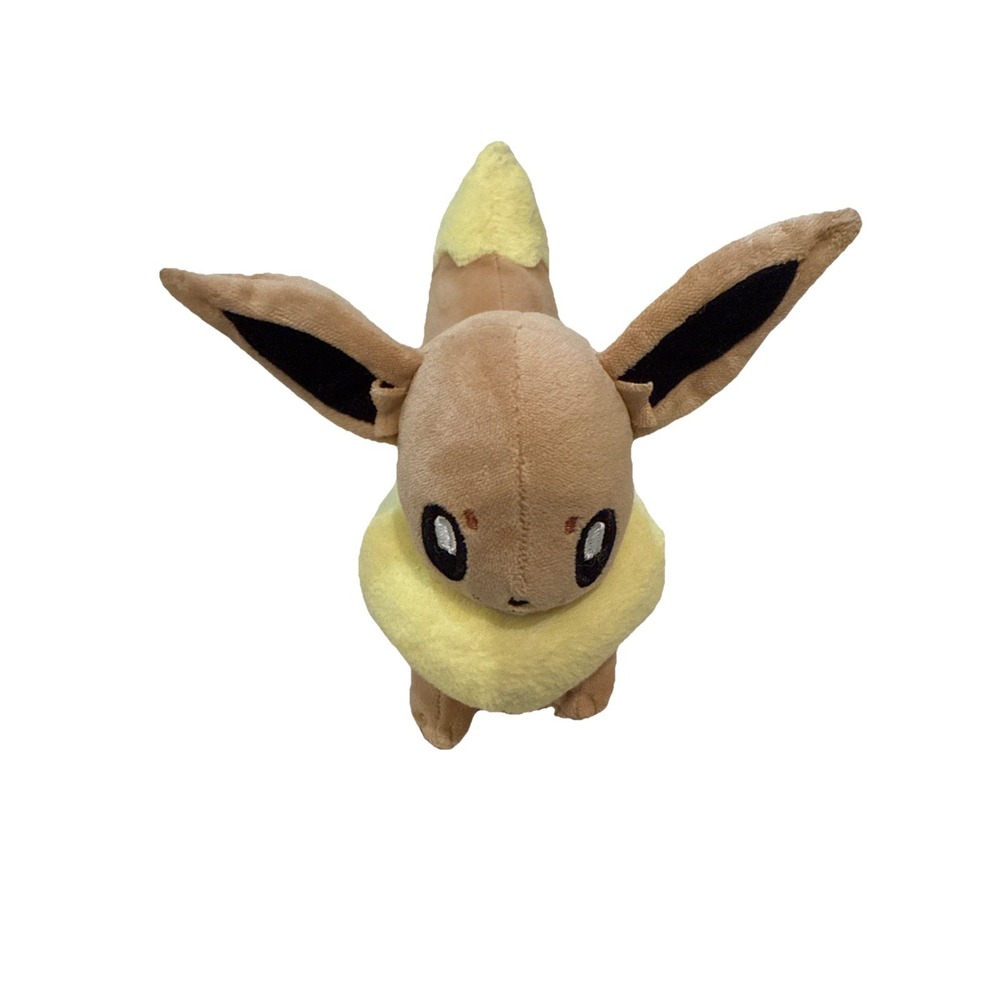 Pokemon Eevee‎ 6" Plush Toy Stuffed Doll